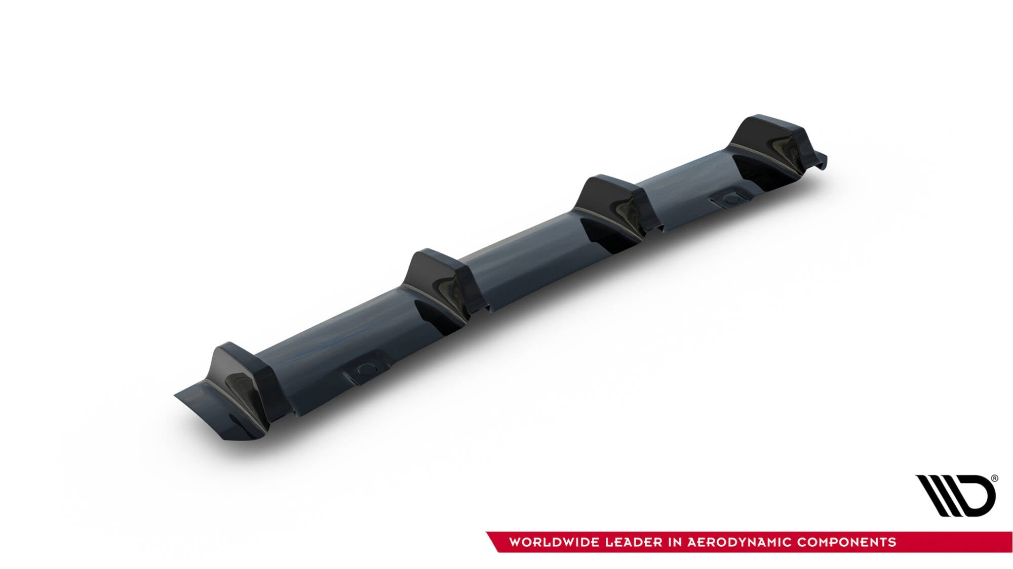 Maxton Design Splitter trasero para Volkswagen Golf R Hatchback Mk7 Facelift - imagen 7