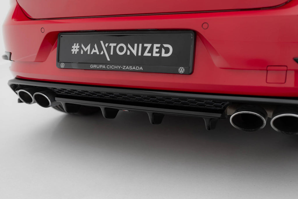 Maxton Design Splitter trasero para Volkswagen Golf R Hatchback Mk7 Facelift - imagen 3