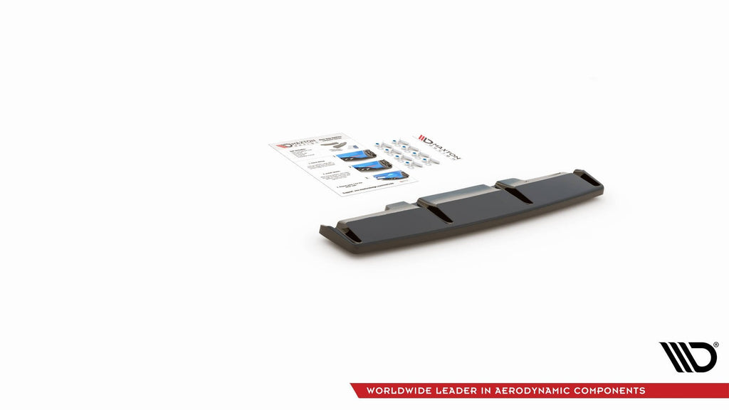 Maxton Design Splitter trasero para Volkswagen Golf R Hatchback Mk8 / Mk8 Facelift - imagen 5