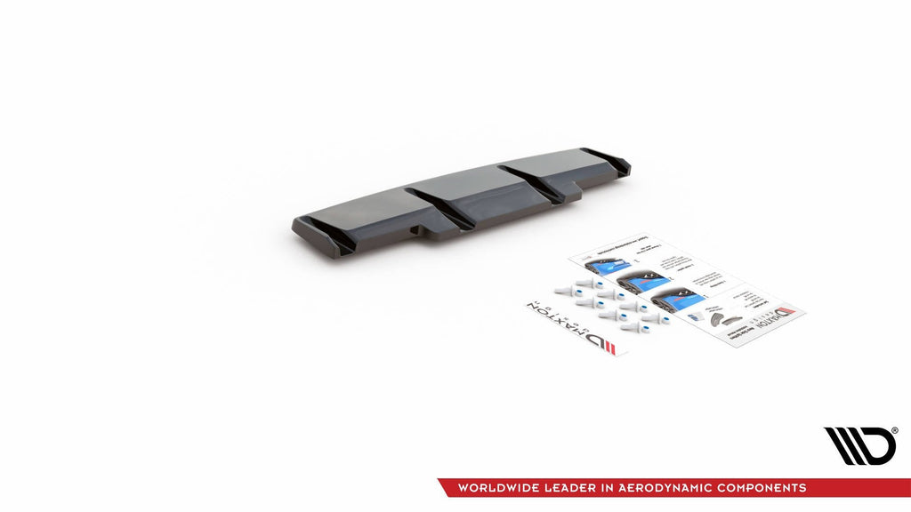 Maxton Design Splitter trasero para Volkswagen Golf R Hatchback Mk8 / Mk8 Facelift - imagen 6