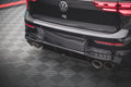 Maxton Design Splitter trasero para Volkswagen Golf R Hatchback Mk8 / Mk8 Facelift - imagen 1