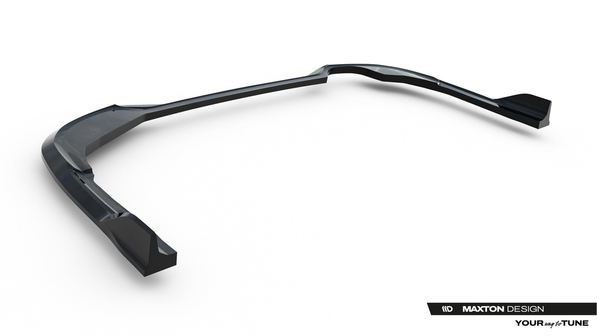 Maxton Design Splitter trasero para Volkswagen Golf Variant Mk8 Facelift - imagen 7