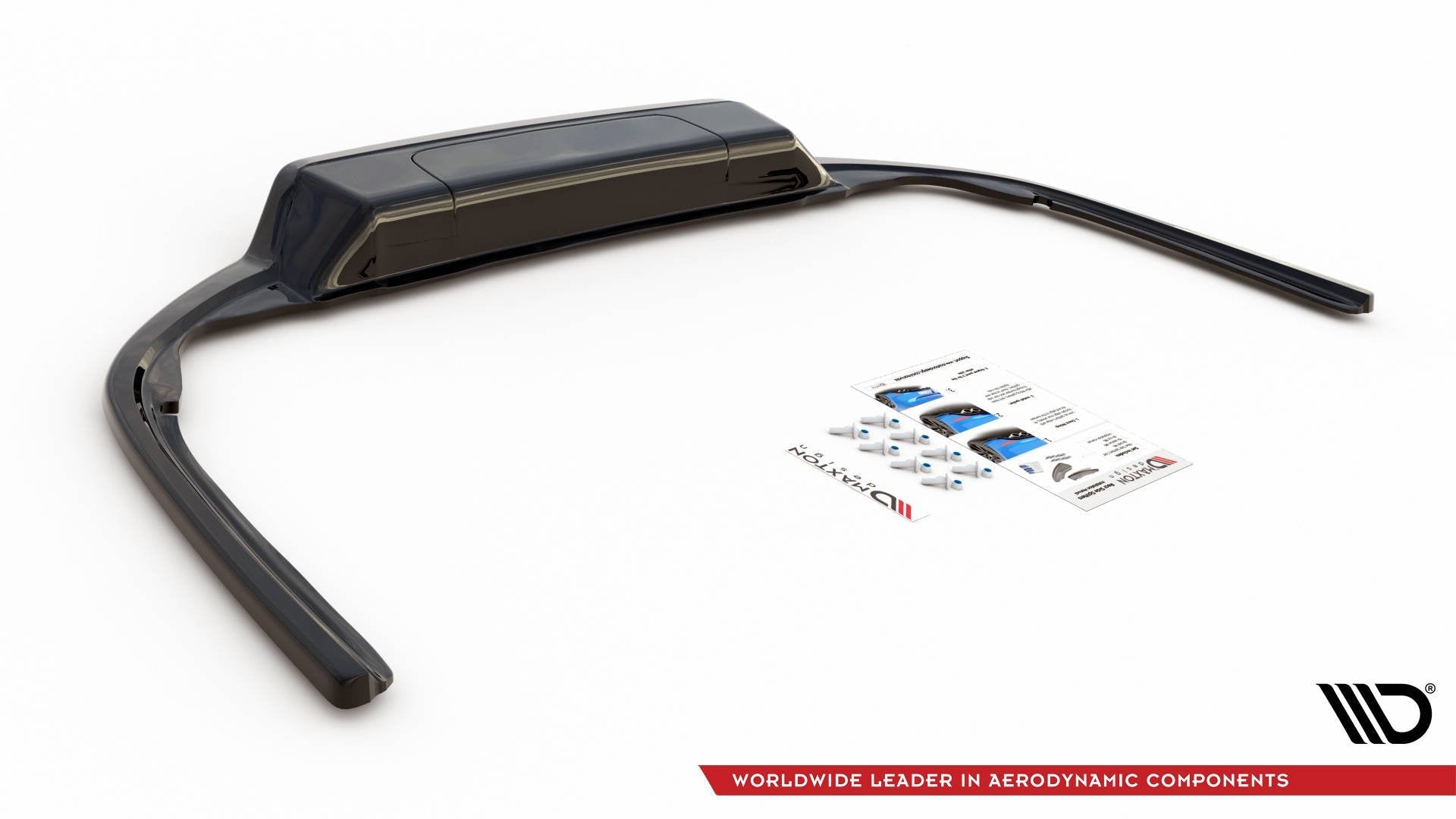 Maxton Design Splitter trasero para Volkswagen Passat B8 - imagen 5