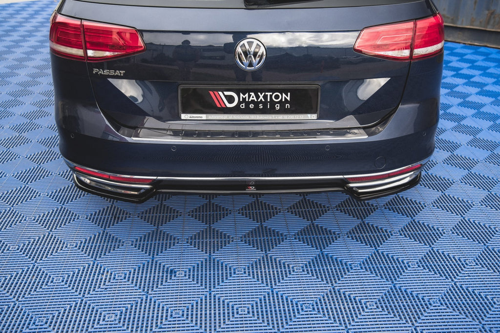 Maxton Design Splitter trasero para Volkswagen Passat B8 - imagen 1