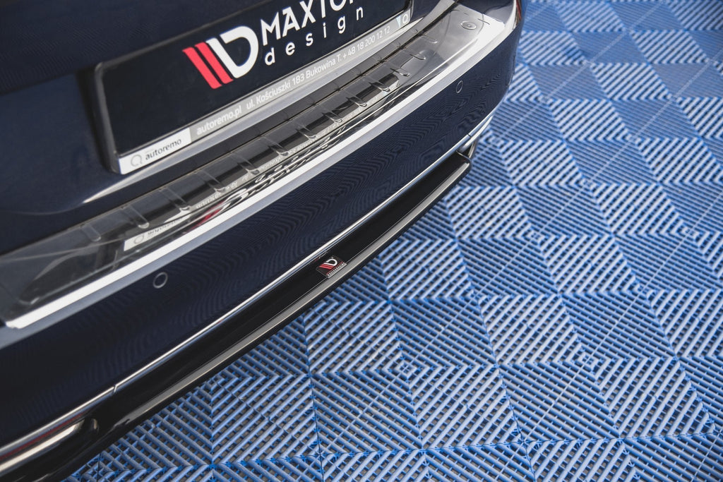 Maxton Design Splitter trasero para Volkswagen Passat B8 - imagen 2