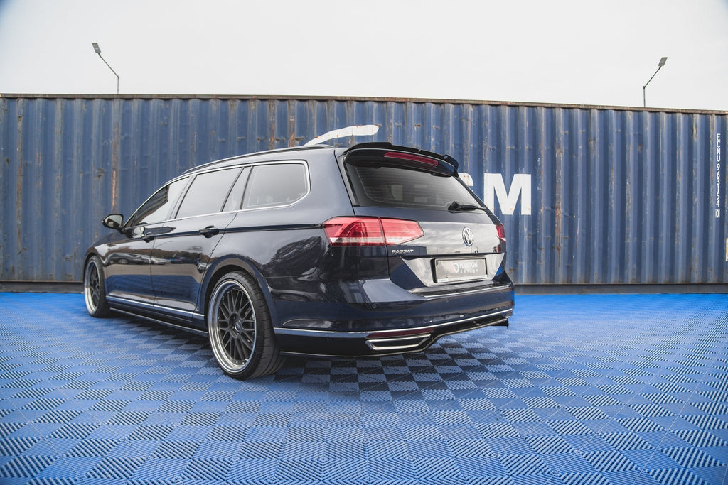 Maxton Design Splitter trasero para Volkswagen Passat B8 - imagen 3