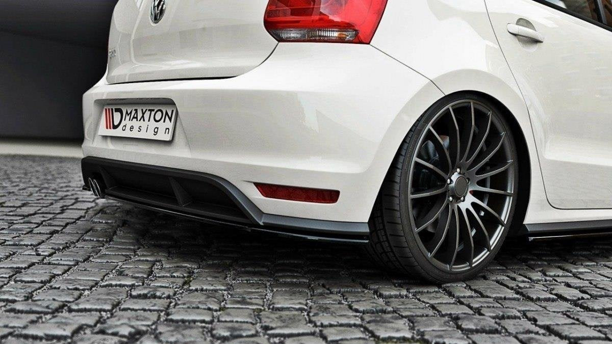 Maxton Design Splitter trasero para Volkswagen Polo GTI Mk5 Facelift - imagen 1