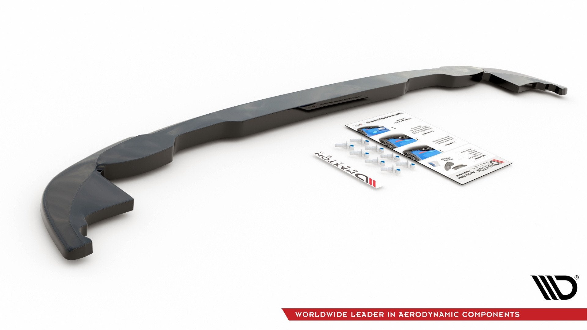 Maxton Design Splitter trasero para Volkswagen T-Cross - imagen 6