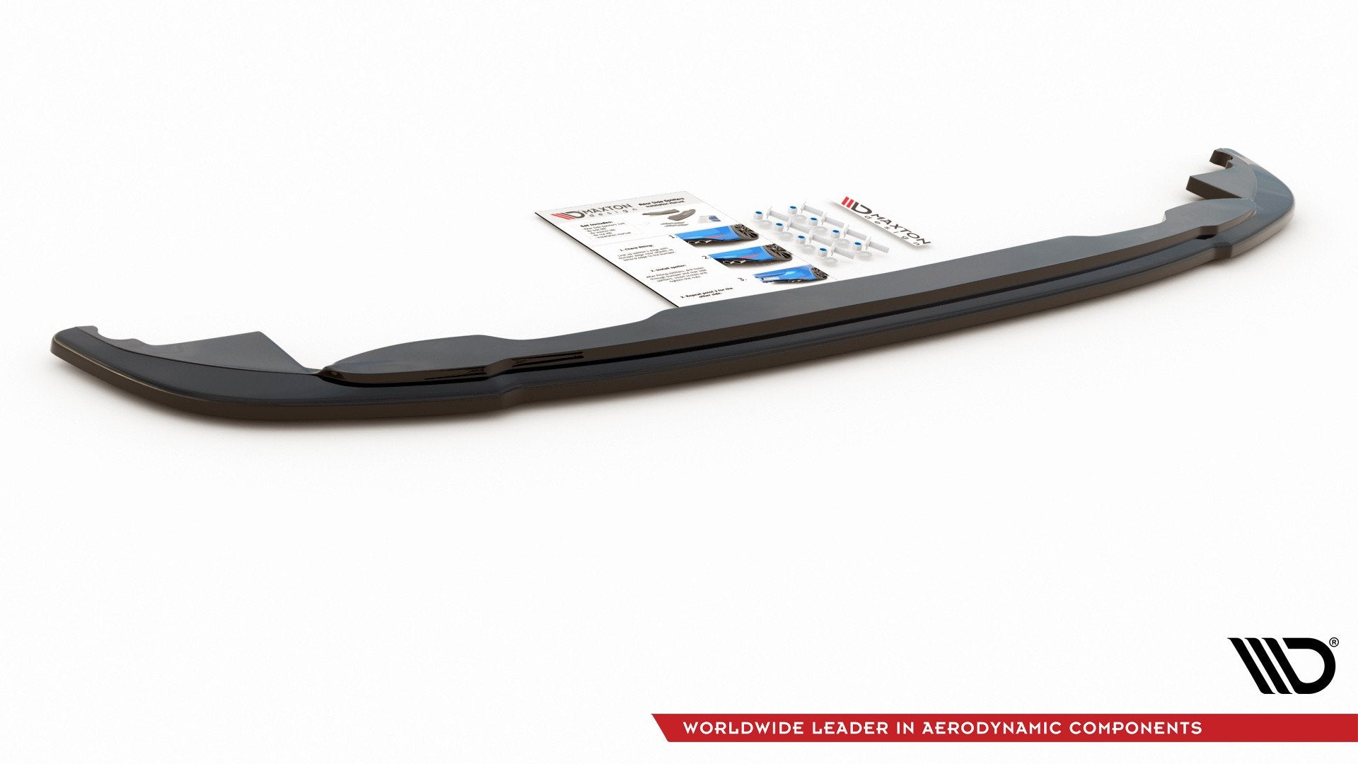 Maxton Design Splitter trasero para Volkswagen T-Cross - imagen 5