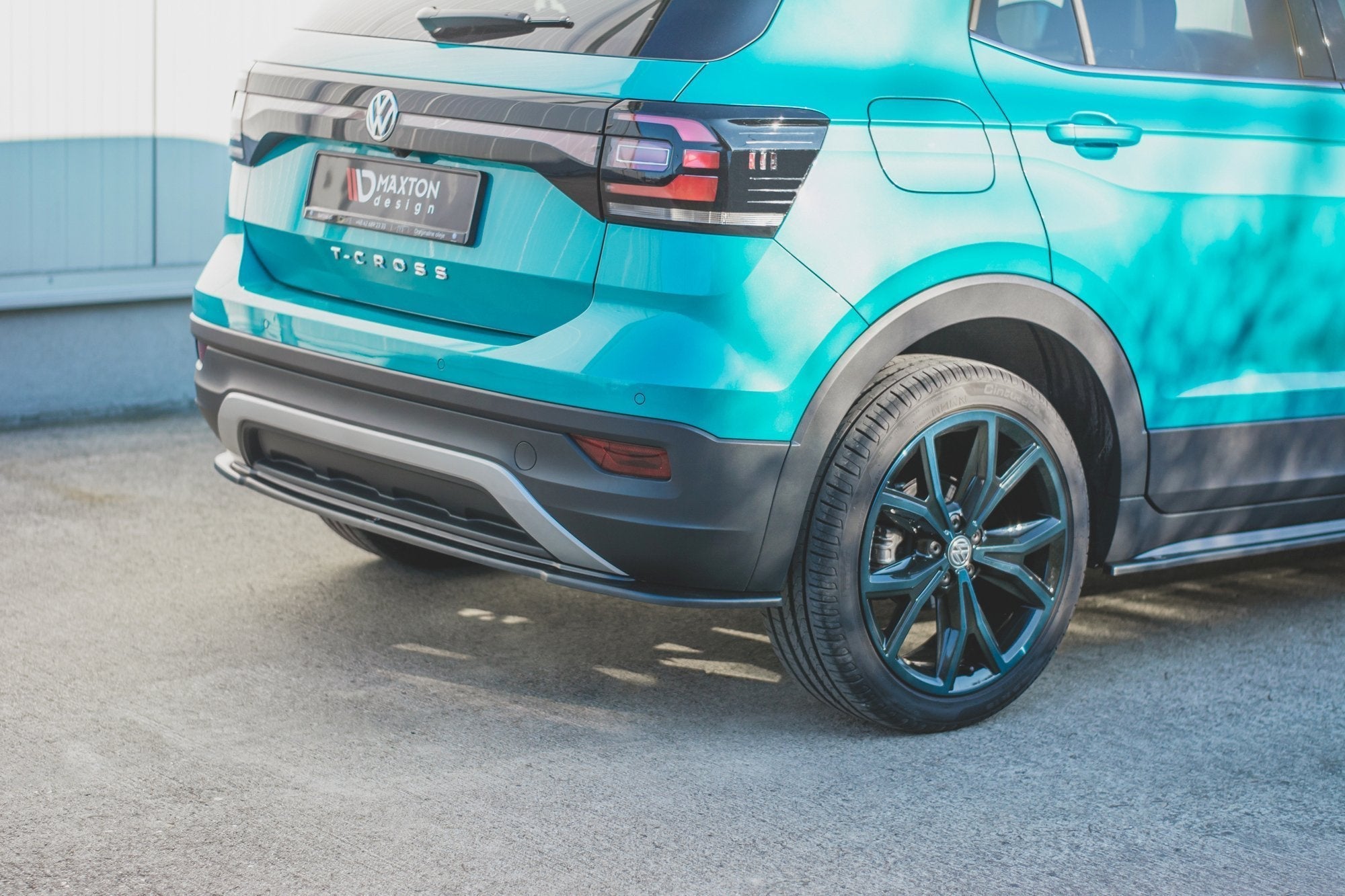 Maxton Design Splitter trasero para Volkswagen T-Cross - imagen 4