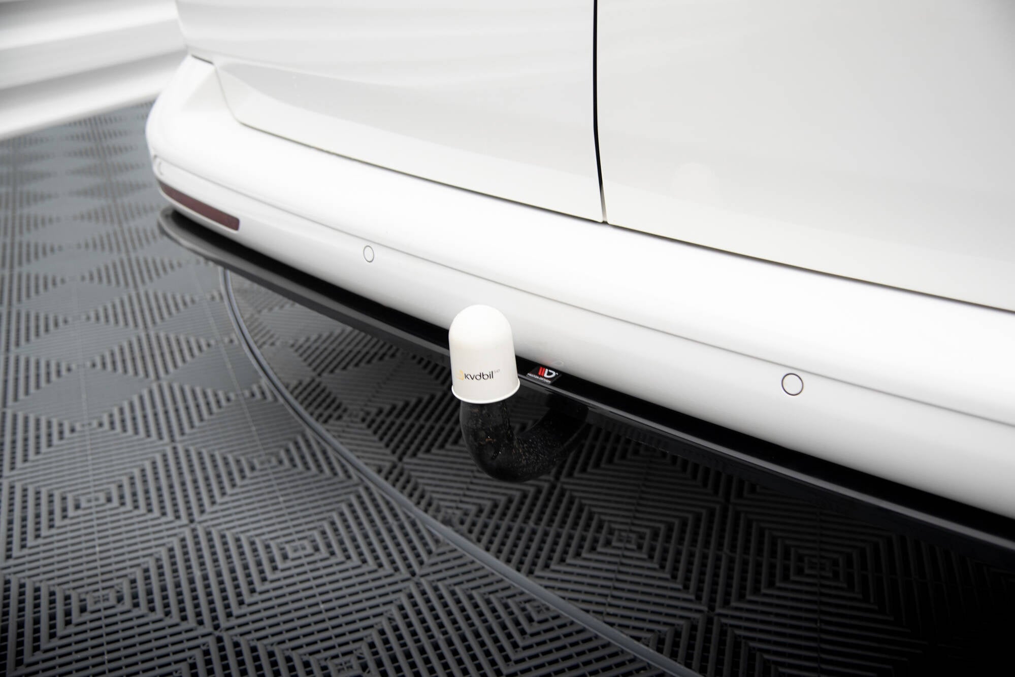 Maxton Design Splitter trasero para Volkswagen T6 / T6.1 Long - imagen 3