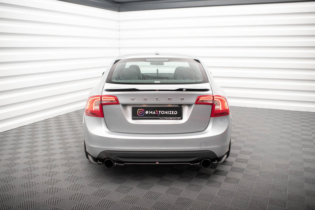 Maxton Design Splitter trasero para Volvo S60 Mk2 - imagen 1