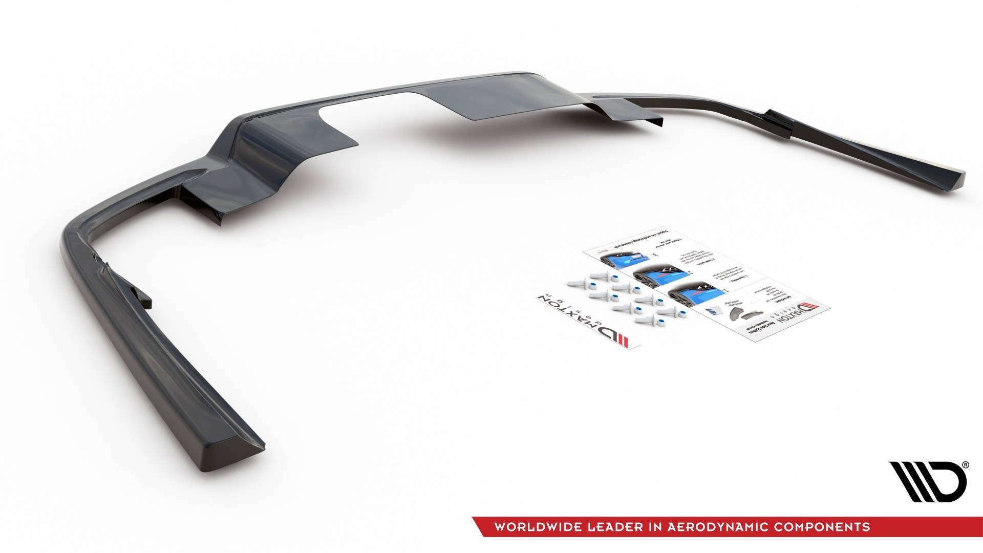 Maxton Design Splitter trasero para Volvo S60/V60 R-Design Mk3 - imagen 6