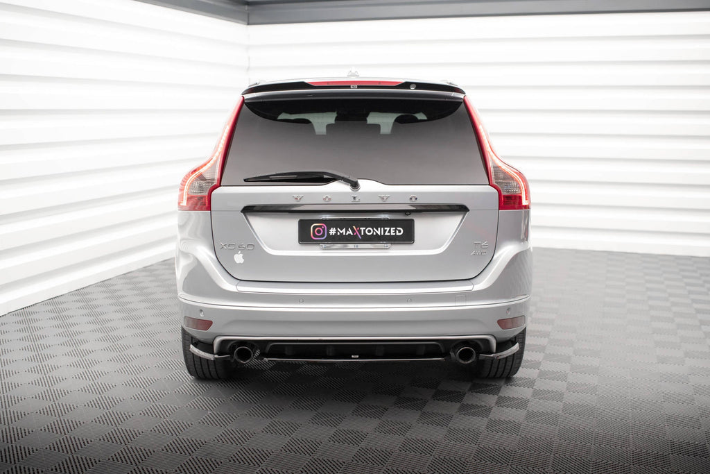 Maxton Design Splitter trasero para Volvo XC60 R-Design Mk1 Facelift - imagen 1