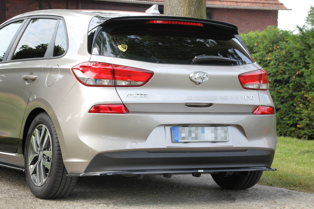 Maxton Design Splitter trasero (With Vertical Bars) para Hyundai I30 Mk3 Hatchback - imagen 4