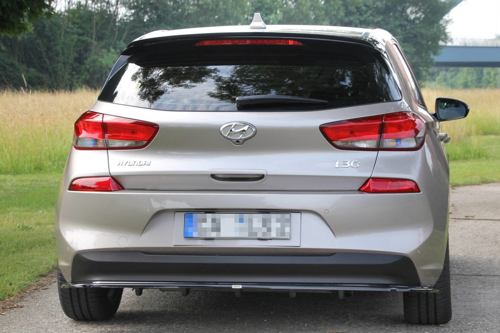 Maxton Design Splitter trasero (With Vertical Bars) para Hyundai I30 Mk3 Hatchback - imagen 3