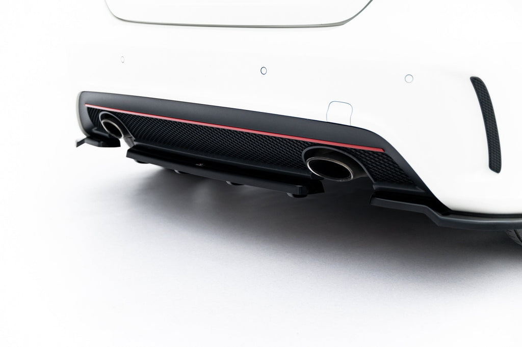Maxton Design Splitter trasero (With Vertical Bars) para Mercedes-Benz W176 AMG-LINE - imagen 1