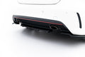 Maxton Design Splitter trasero (With Vertical Bars) para Mercedes-Benz W176 AMG-LINE - imagen 1