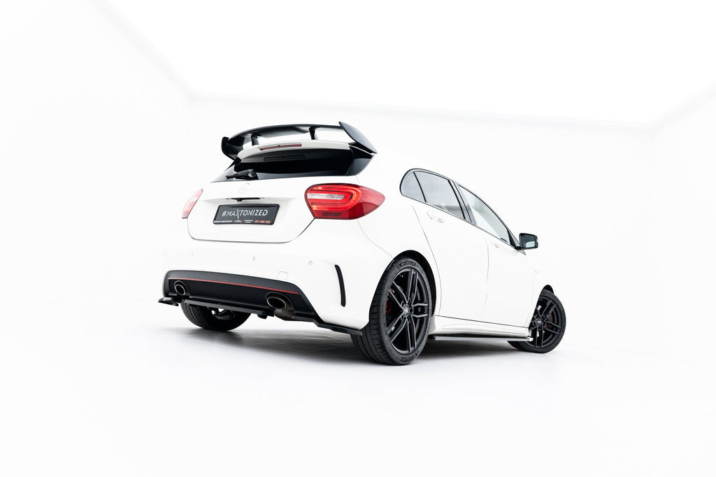 Maxton Design Splitter trasero (With Vertical Bars) para Mercedes-Benz W176 AMG-LINE - imagen 4