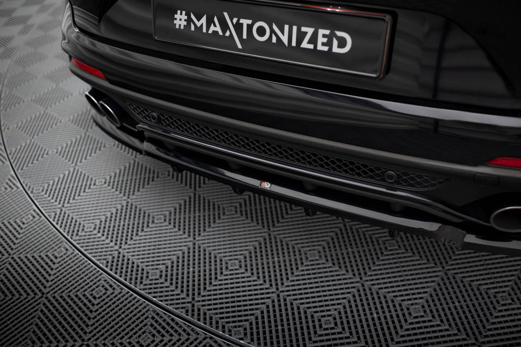 Maxton Design Splitter trasero (With Vertical Bars) para Alfa Romeo Stelvio Quadrifoglio Mk1 - imagen 4