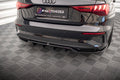 Maxton Design Splitter trasero (With Vertical Bars) para Audi A3 S-Line Sedan 8Y - imagen 1