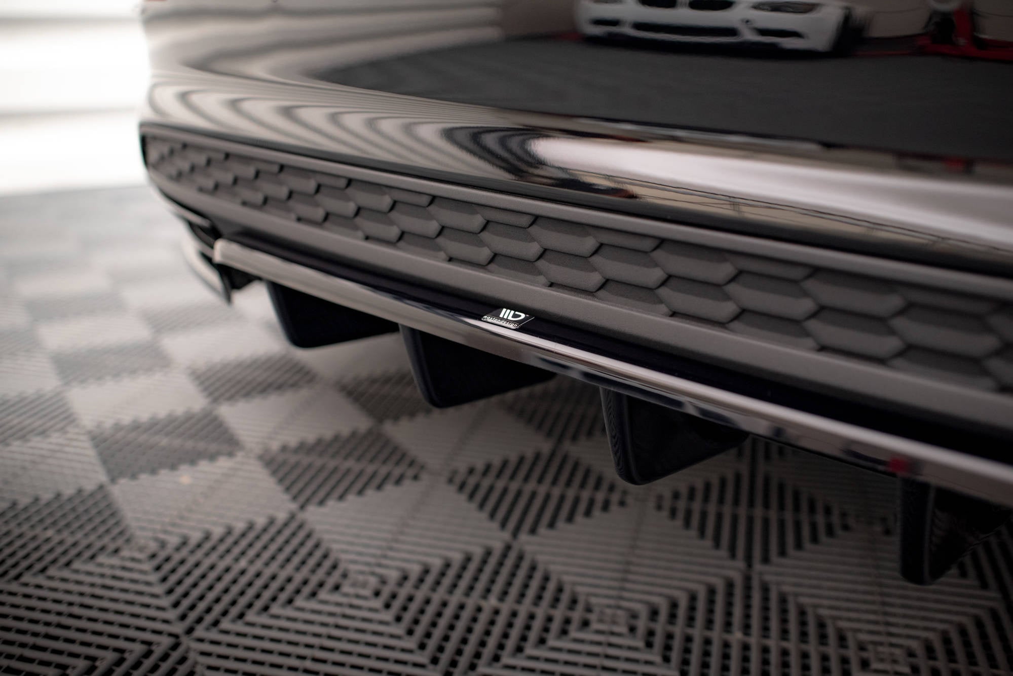 Maxton Design Splitter trasero (With Vertical Bars) para Audi A3 S-Line Sedan 8Y - imagen 3