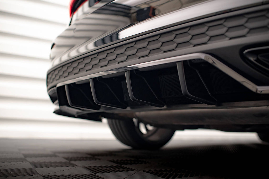 Maxton Design Splitter trasero (With Vertical Bars) para Audi A3 S-Line Sedan 8Y - imagen 4