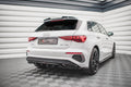 Maxton Design Splitter trasero (With Vertical Bars) para Audi A3 S-Line Sportback 8Y - imagen 1