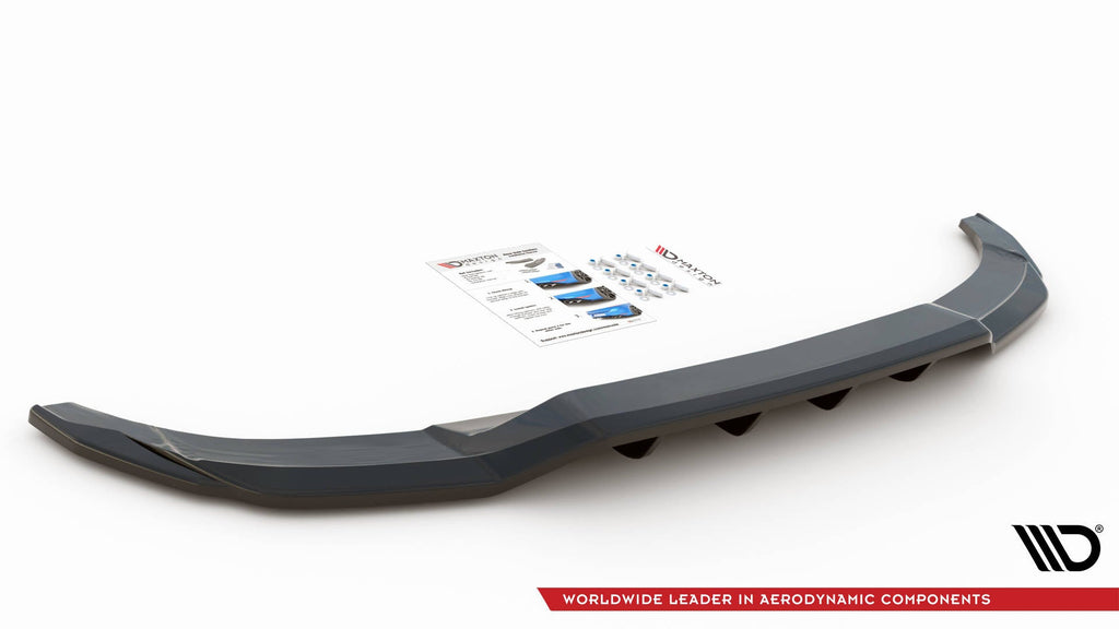 Maxton Design Splitter trasero (With Vertical Bars) para Audi A3 S-Line Sportback 8Y - imagen 3
