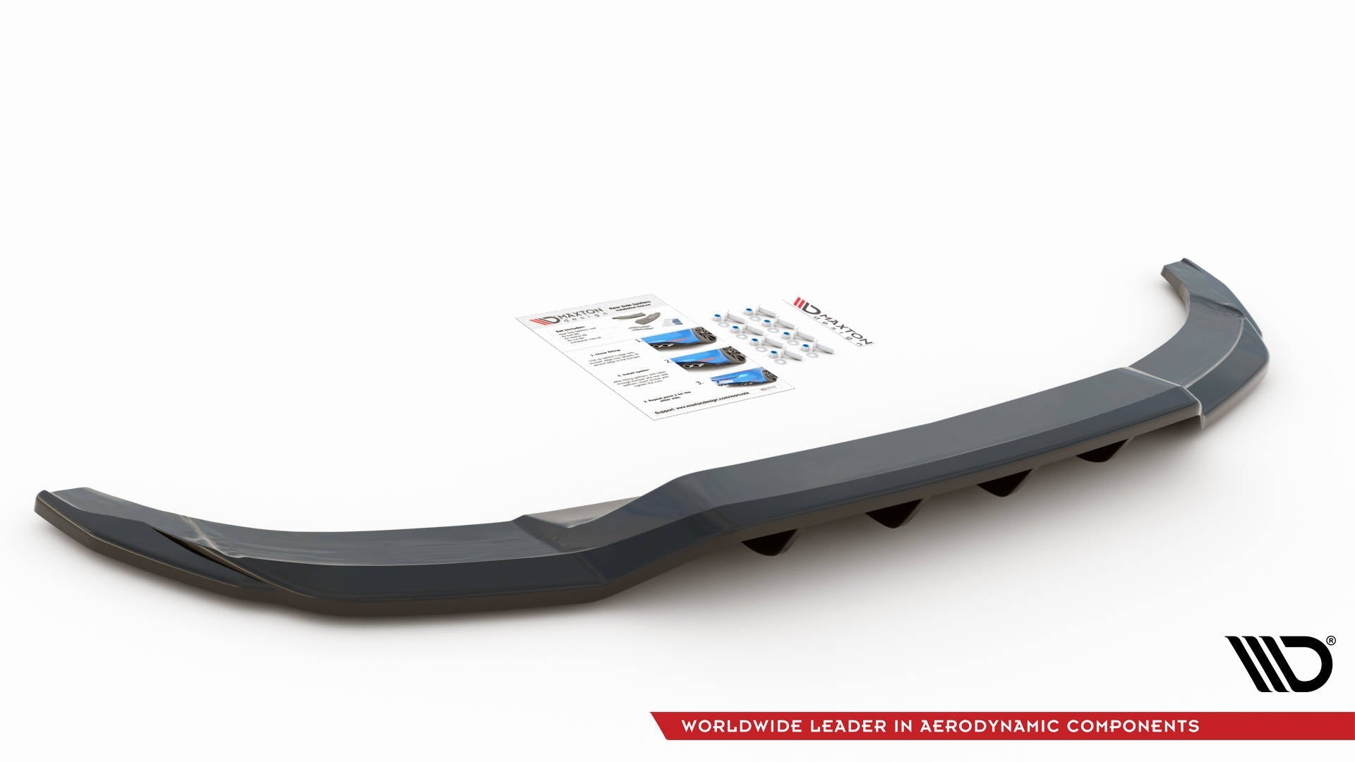 Maxton Design Splitter trasero (With Vertical Bars) para Audi A3 S-Line Sportback 8Y - imagen 3