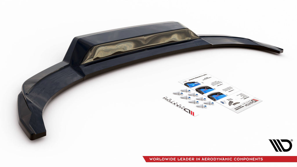 Maxton Design Splitter trasero (With Vertical Bars) para Audi A3 S-Line Sportback 8Y - imagen 4