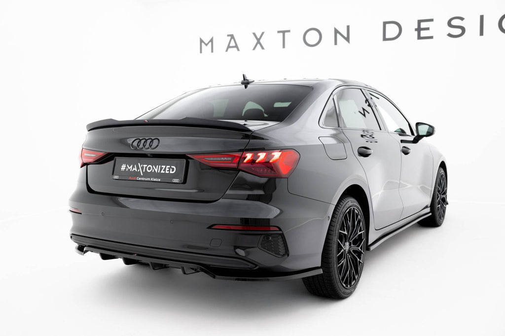 Maxton Design Splitter trasero (With Vertical Bars) para Audi A3 Sedan 8Y - imagen 1