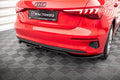Maxton Design Splitter trasero (With Vertical Bars) para Audi A3 Sportback 8Y - imagen 1