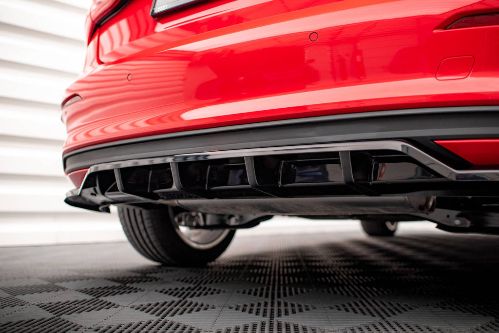 Maxton Design Splitter trasero (With Vertical Bars) para Audi A3 Sportback 8Y - imagen 2