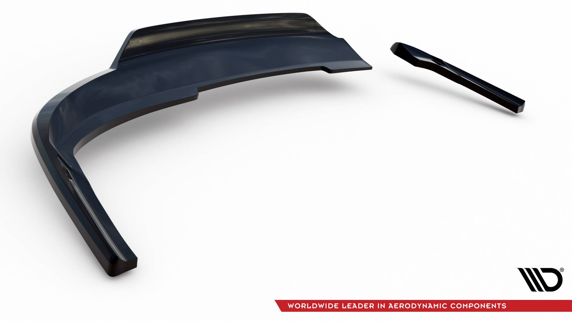 Maxton Design Splitter trasero (With Vertical Bars) para Audi A4 Competition B8 Facelift - imagen 7