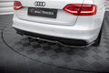 Maxton Design Splitter trasero (With Vertical Bars) para Audi A4 Competition B8 Facelift - imagen 1