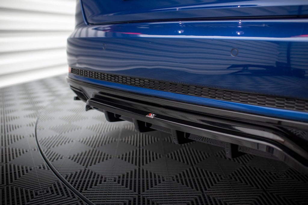 Maxton Design Splitter trasero (With Vertical Bars) para Audi A4 Competition B9 - imagen 3