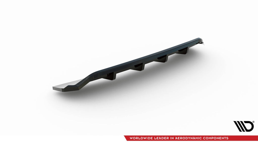 Maxton Design Splitter trasero (With Vertical Bars) para Audi A4 Competition B9 - imagen 4