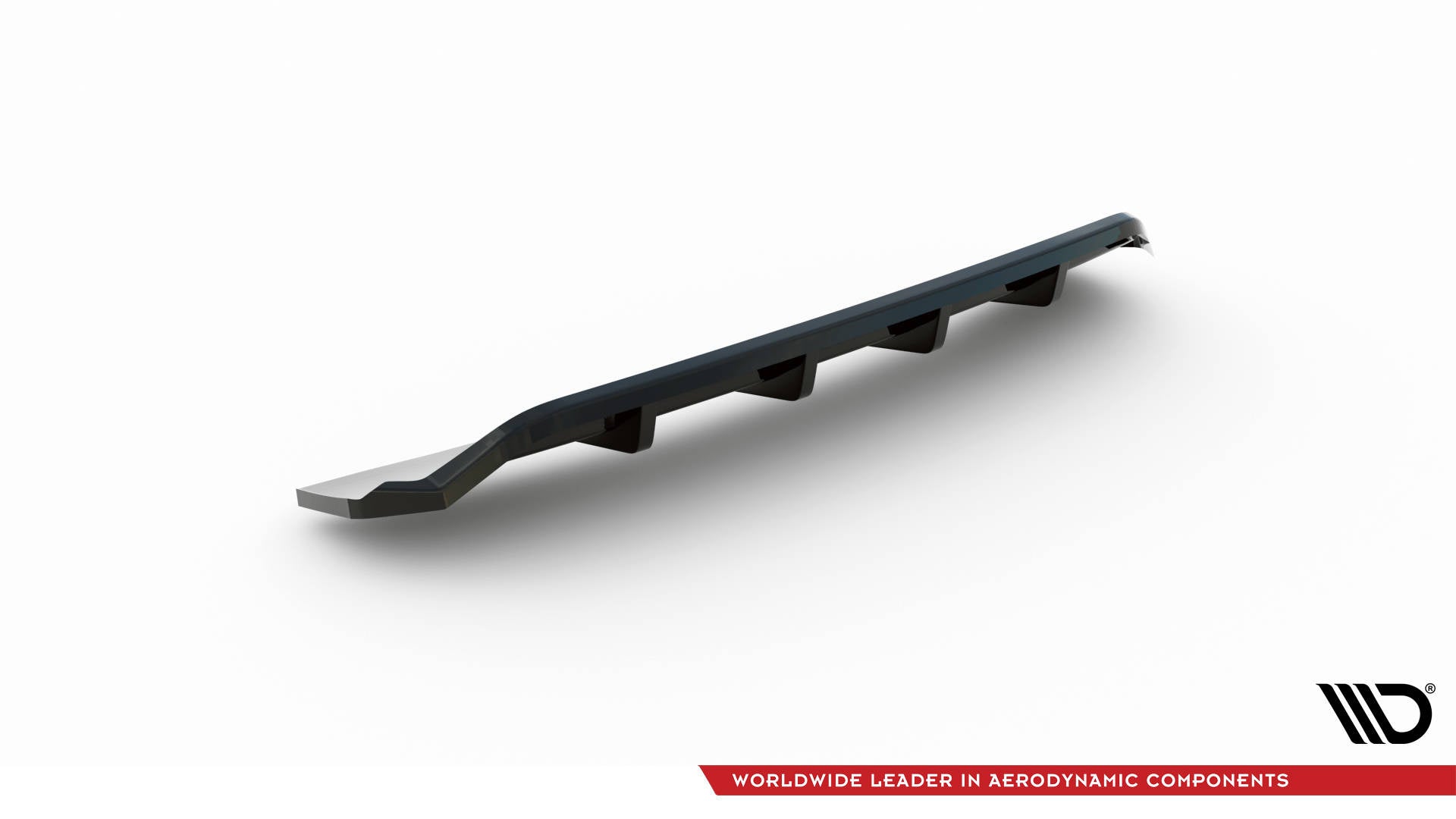 Maxton Design Splitter trasero (With Vertical Bars) para Audi A4 Competition B9 - imagen 4