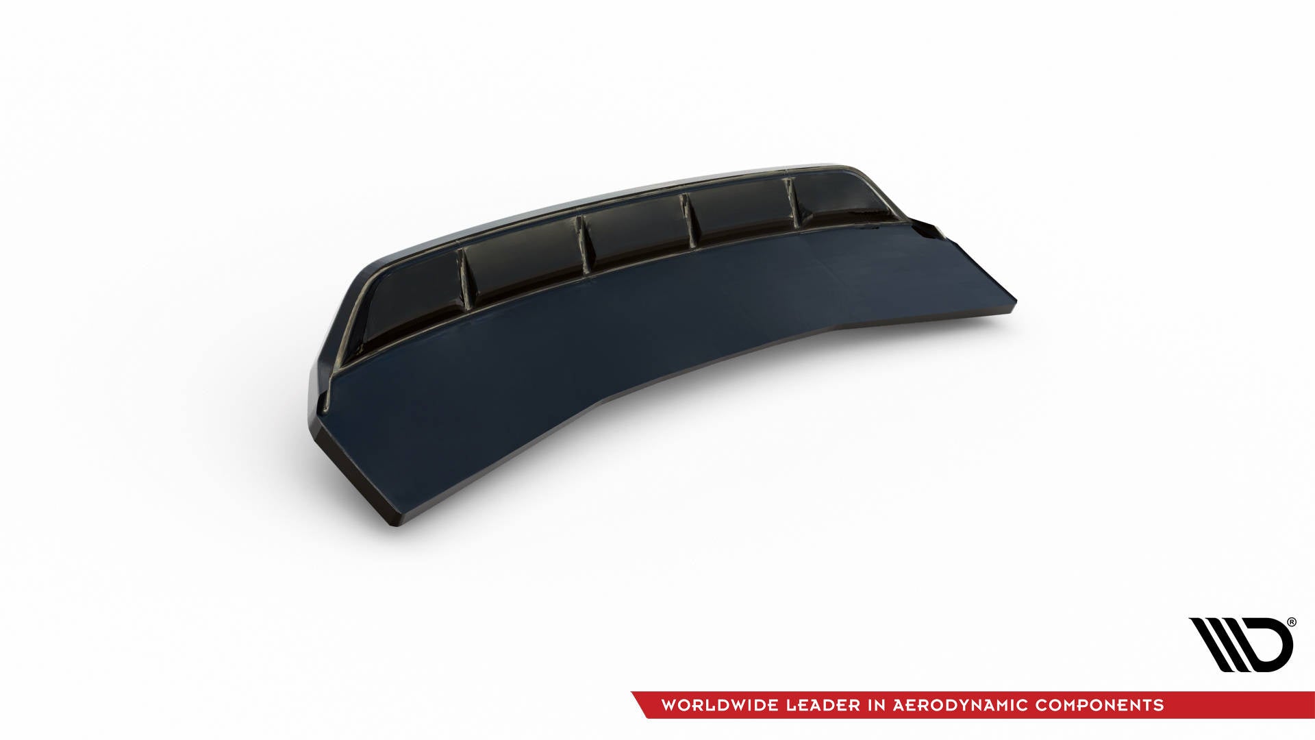 Maxton Design Splitter trasero (With Vertical Bars) para Audi A4 Competition B9 - imagen 5