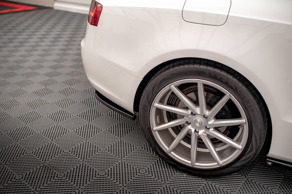 Maxton Design Splitter trasero (With Vertical Bars) para Audi A5 Coupe 8T Facelift - imagen 2