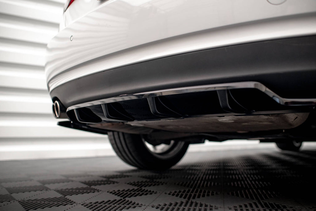 Maxton Design Splitter trasero (With Vertical Bars) para Audi A5 Coupe 8T Facelift - imagen 3