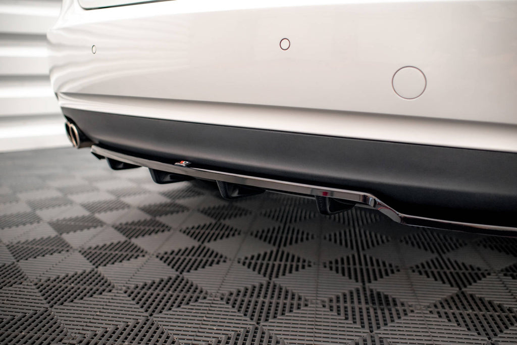 Maxton Design Splitter trasero (With Vertical Bars) para Audi A5 Coupe 8T Facelift - imagen 4