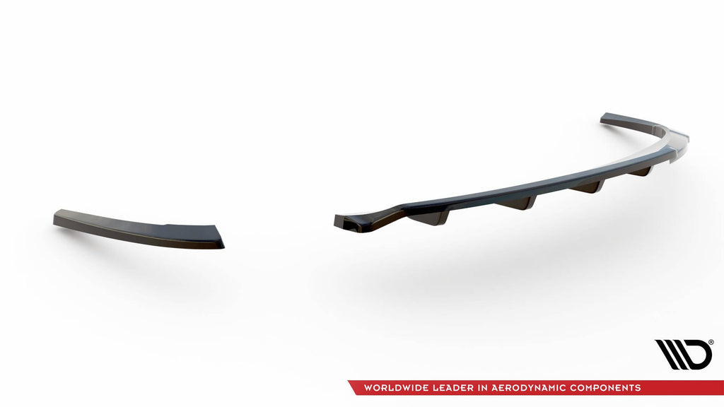 Maxton Design Splitter trasero (With Vertical Bars) para Audi A5 Coupe 8T Facelift - imagen 6