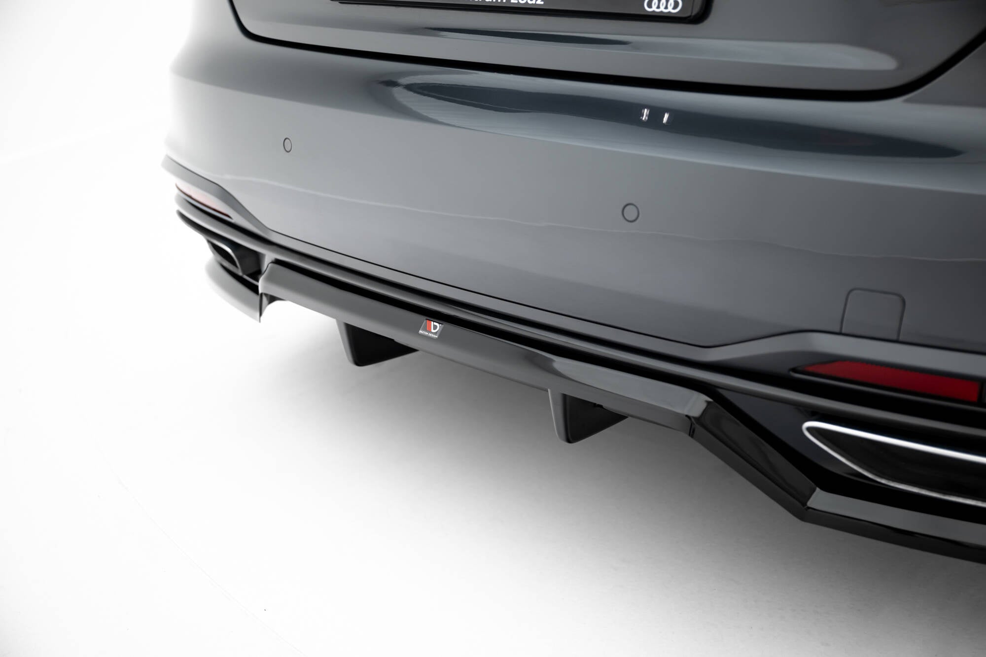 Maxton Design Splitter trasero (With Vertical Bars) para Audi A5 F5 Facelift - imagen 3