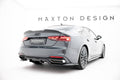 Maxton Design Splitter trasero (With Vertical Bars) para Audi A5 F5 Facelift - imagen 1