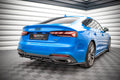 Maxton Design Splitter trasero (With Vertical Bars) para Audi A5 S-Line F5 Facelift - imagen 1