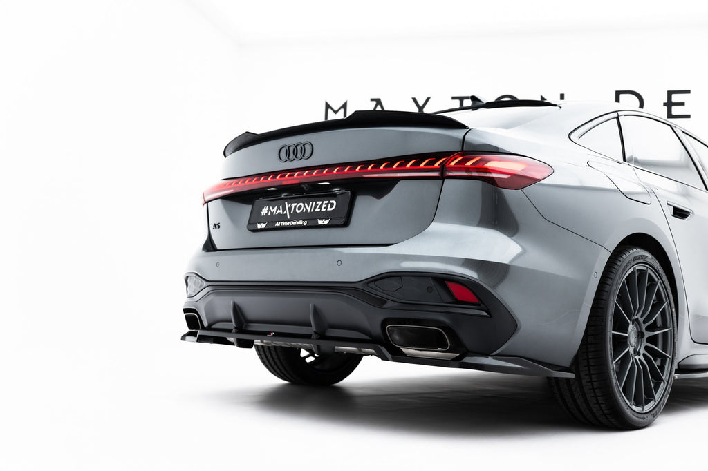 Maxton Design Splitter trasero (With Vertical Bars) para Audi A5 S-Line Sedan / Avant B10 - imagen 1