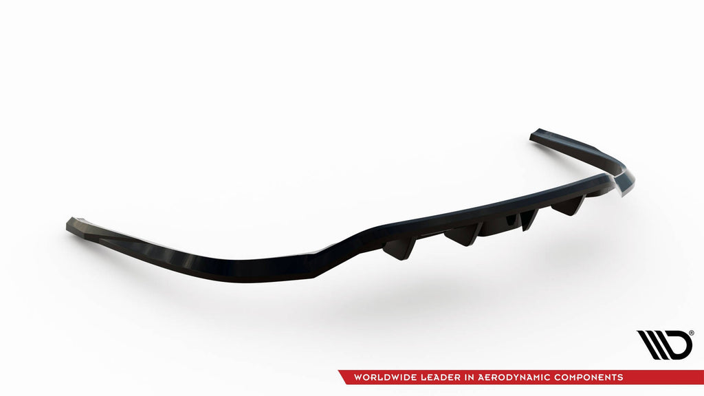 Maxton Design Splitter trasero (With Vertical Bars) para Audi A6 Allroad C8 - imagen 7