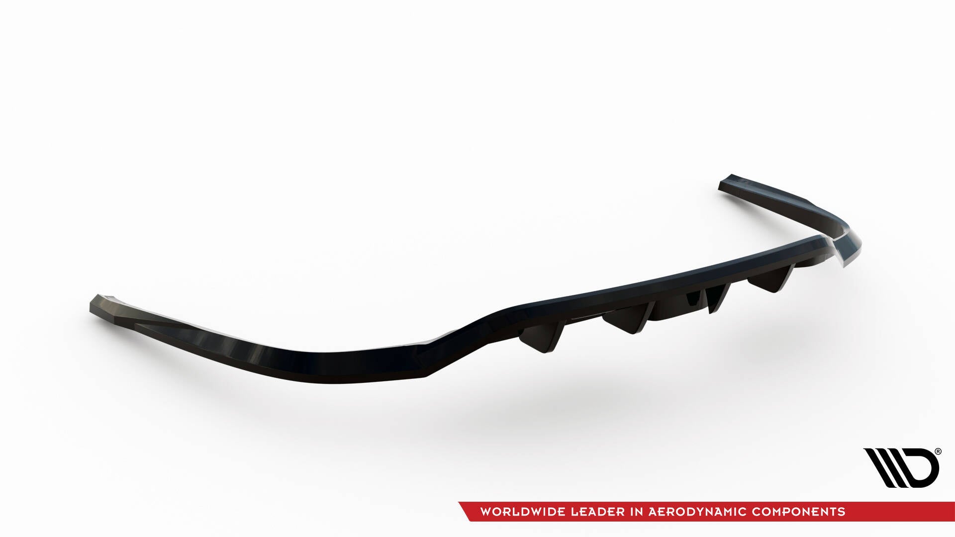 Maxton Design Splitter trasero (With Vertical Bars) para Audi A6 Allroad C8 - imagen 7